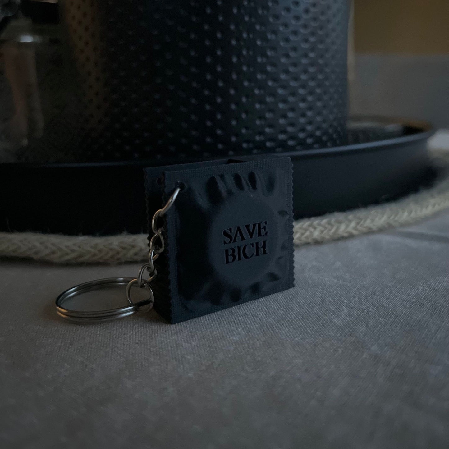 Condom case